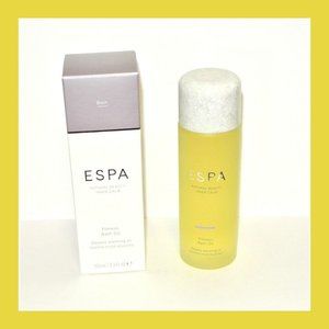 ESPA Fitness Bath Oil Deeply Warming to Soothe Tir